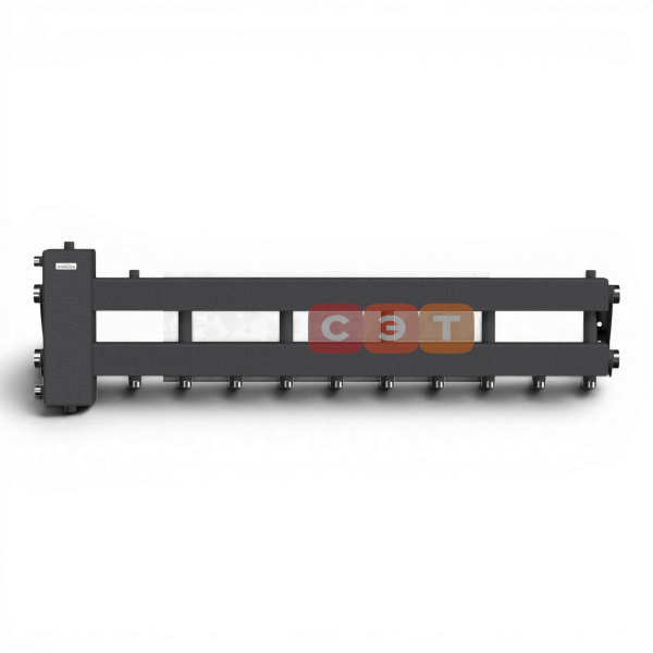 BM-150-6D (до 150 кВт, подкл. котла G 1½″, 5 контуров G 1″ + 1  боковой контур G 1½″)